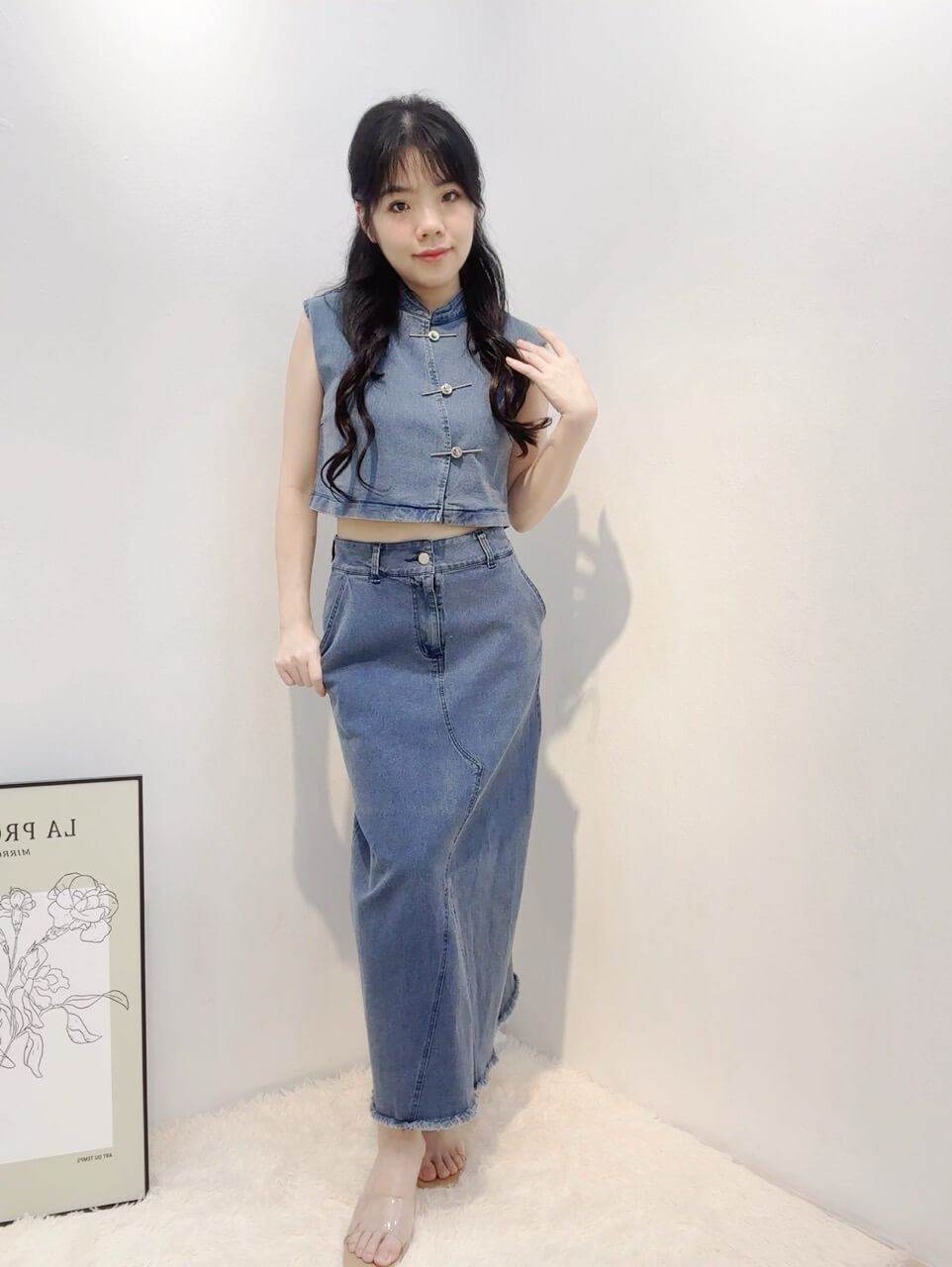 MILY CLASSIC JEANS SET