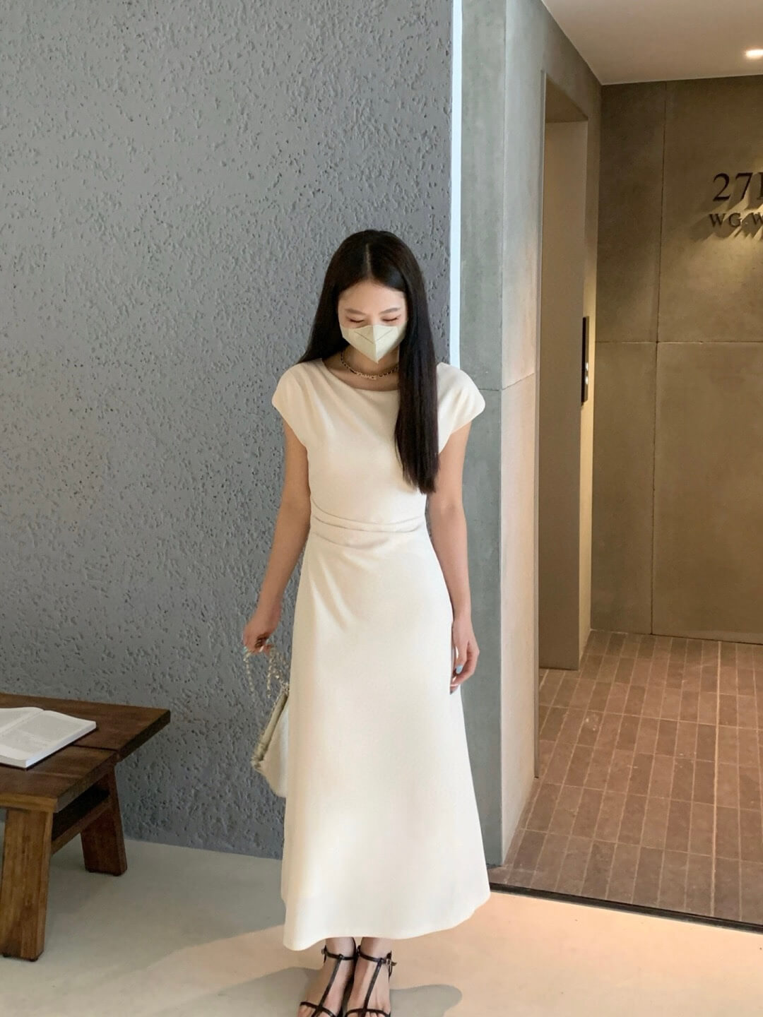 WG CLORINDE DRESS
