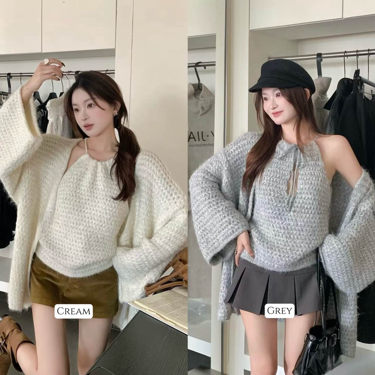 YJ FREJA KNIT TOP