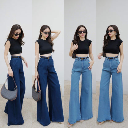 AMBER DENIM PANTS