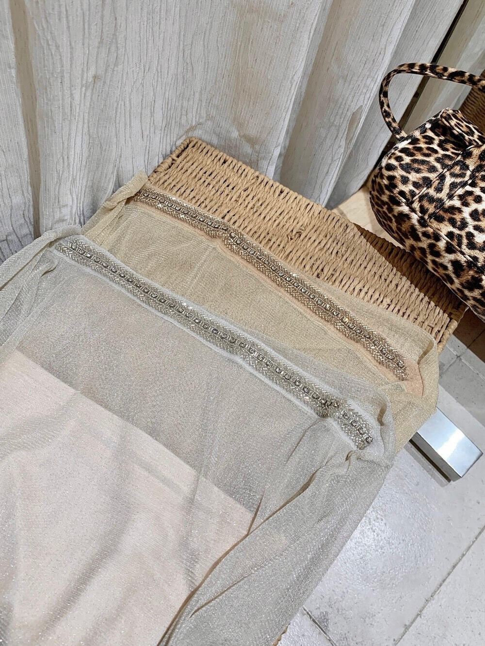 KATE SHIMMER TOP