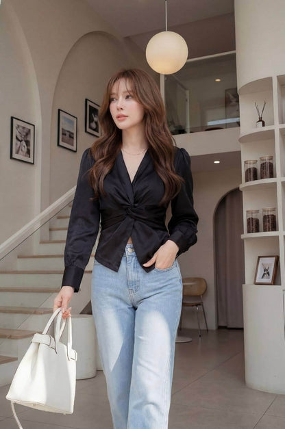 MOON SILK TOP