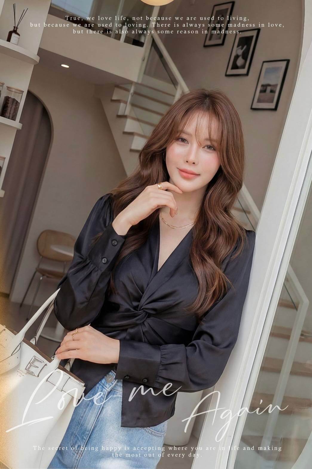 MOON SILK TOP