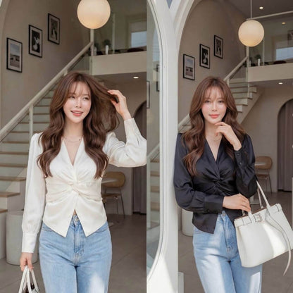 MOON SILK TOP