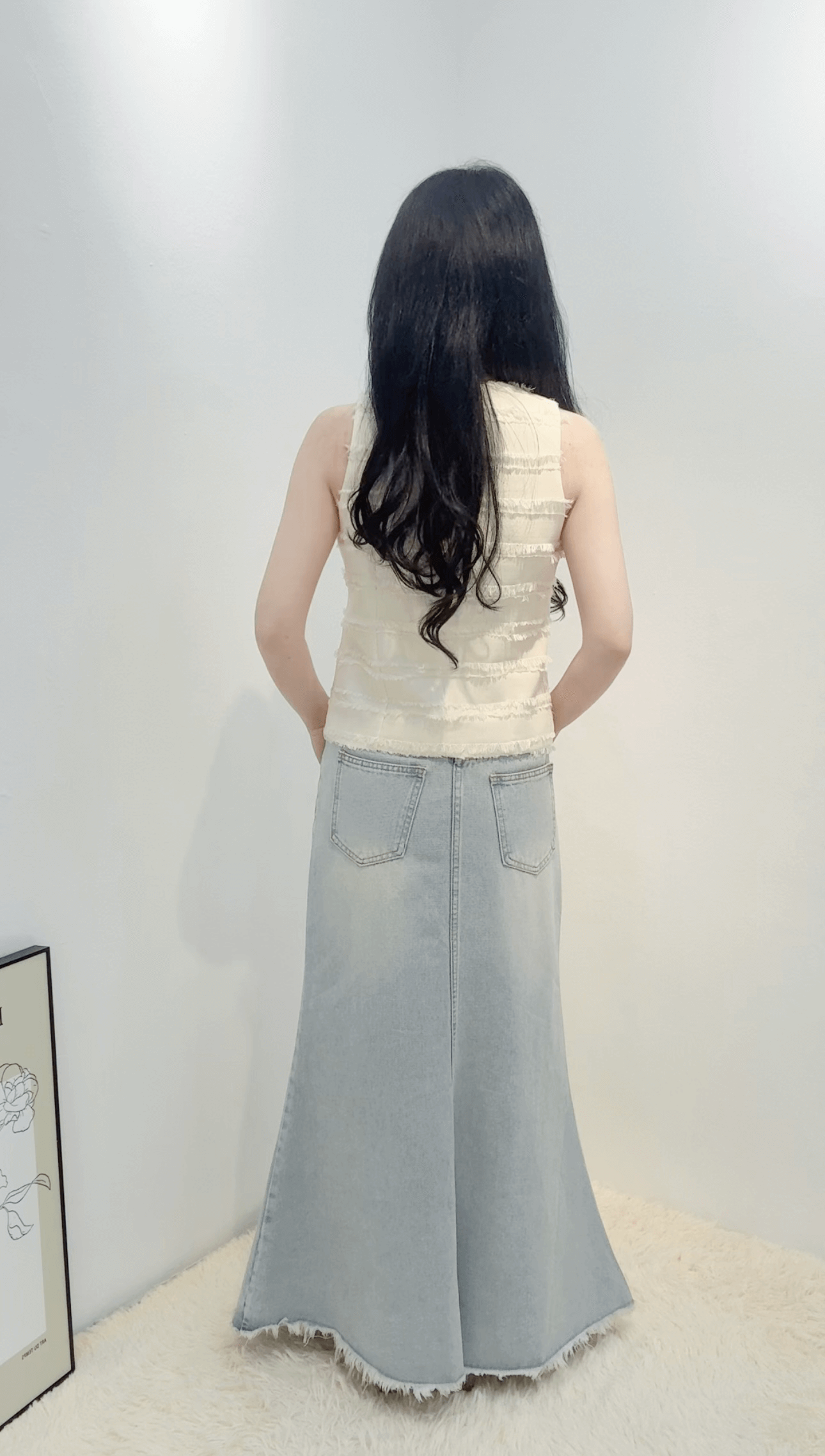 MERMAID JEAN DRESS