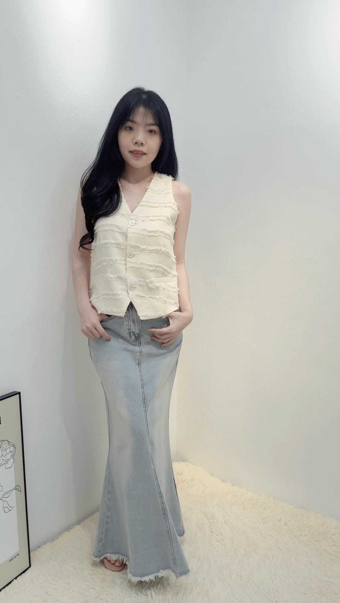 MERMAID JEAN DRESS
