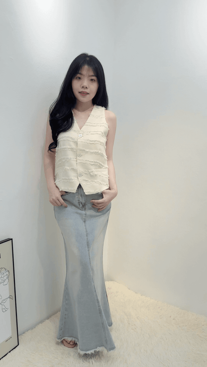 MERMAID JEAN DRESS