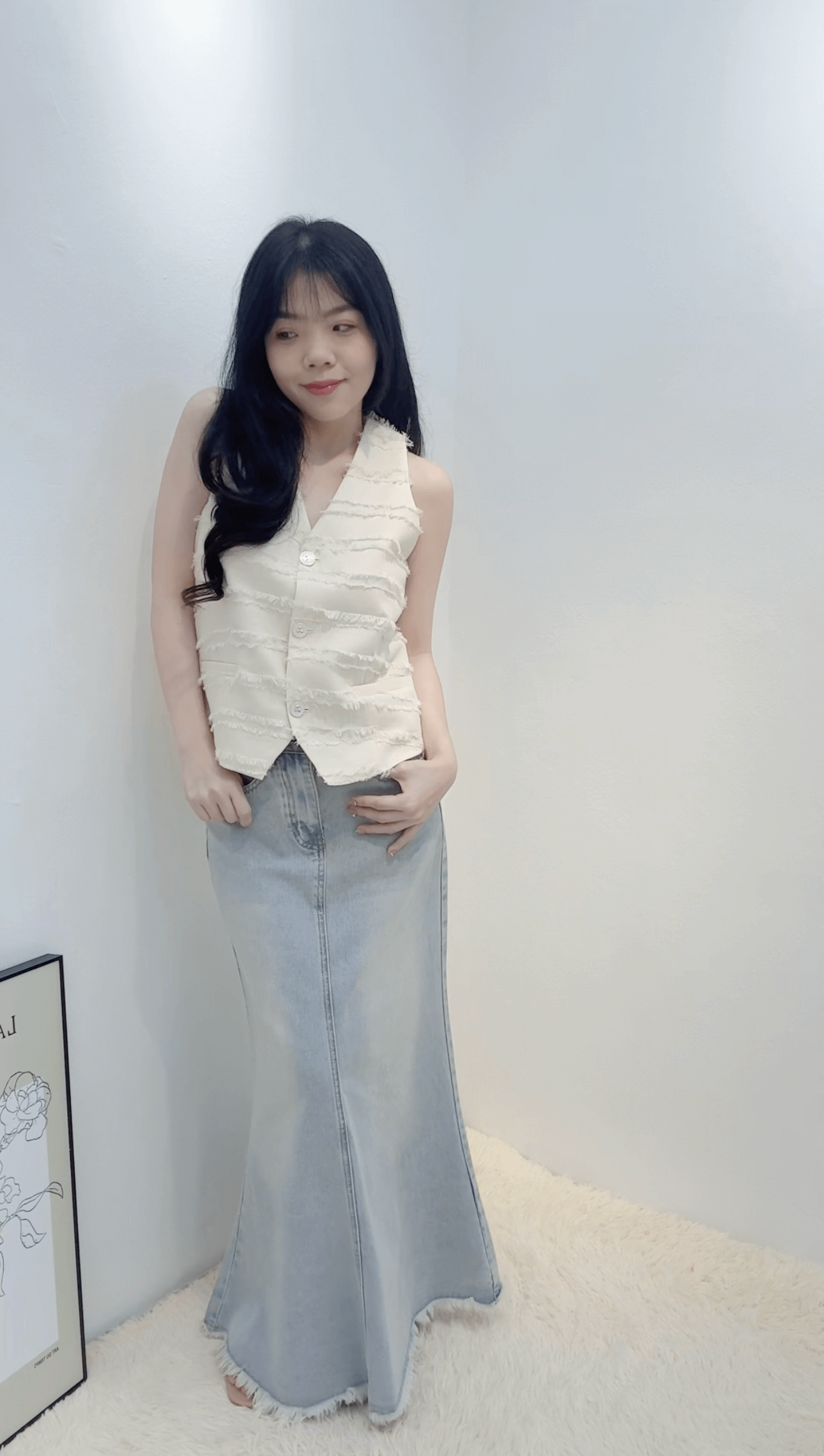 MERMAID JEAN DRESS