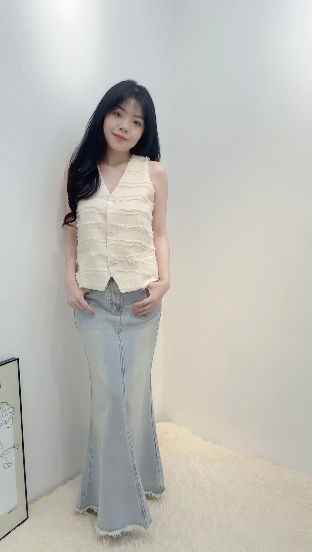 MERMAID JEAN DRESS