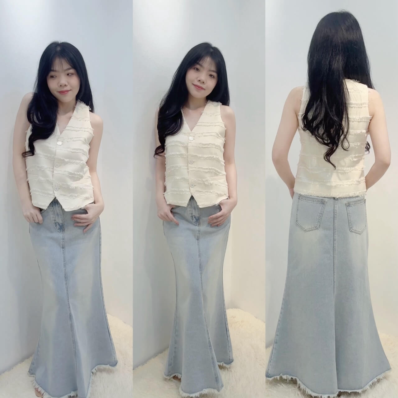 MERMAID JEAN DRESS
