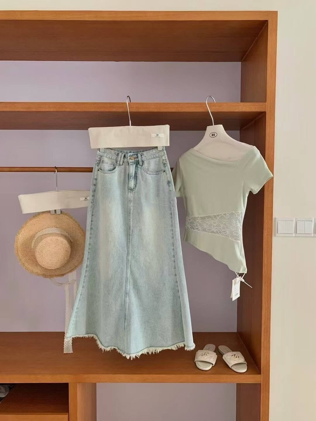 MERMAID JEAN DRESS