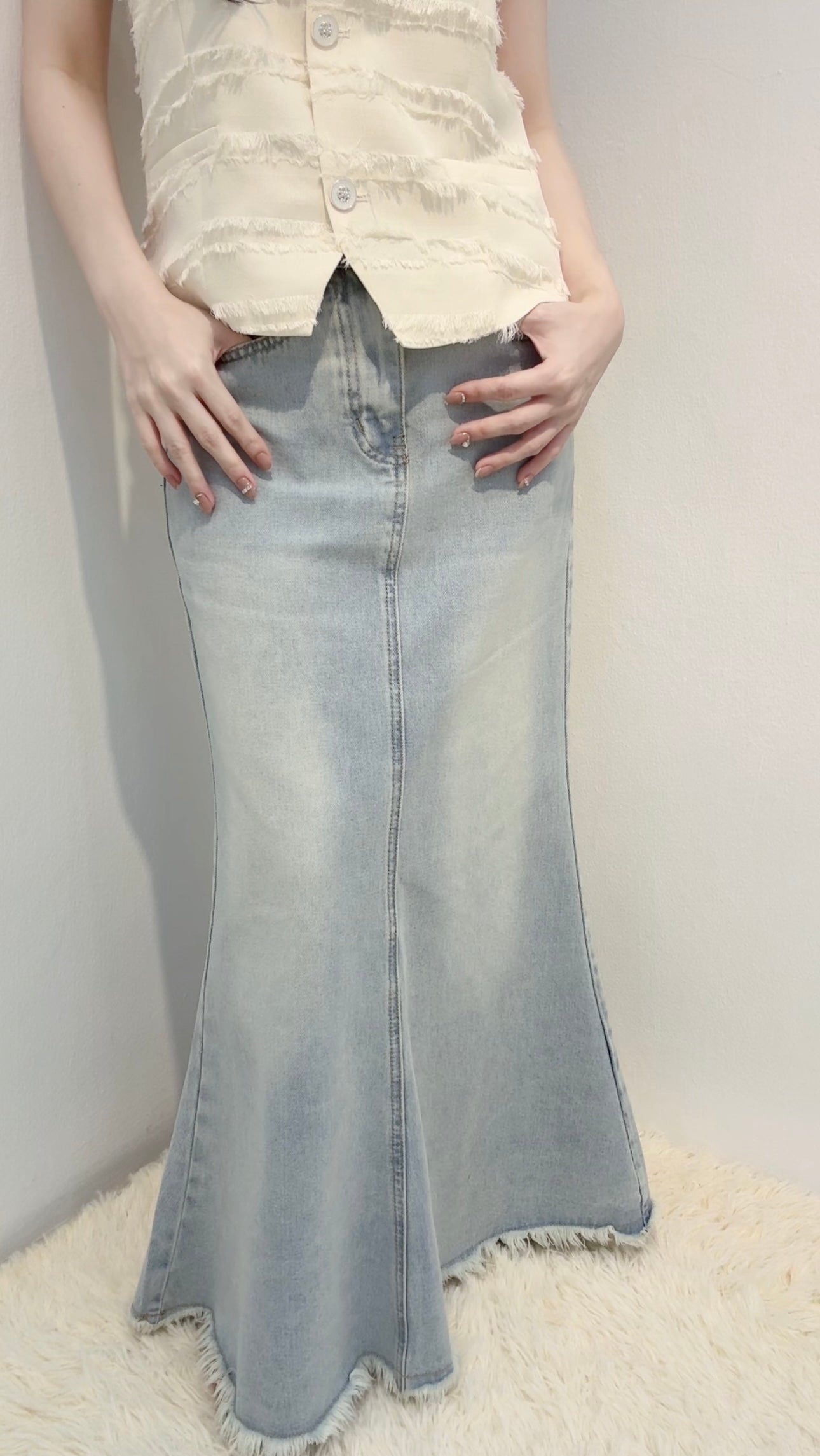 MERMAID JEAN DRESS