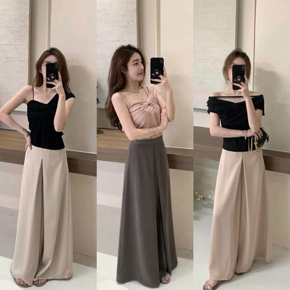PHEONI SATIN PANTS