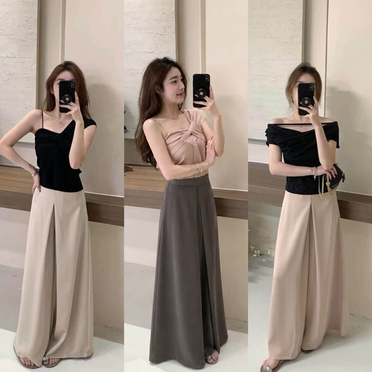 PHEONI SATIN PANTS
