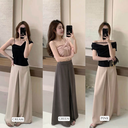 PHEONI SATIN PANTS