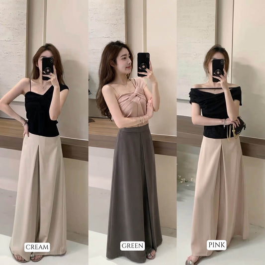 PHEONI SATIN PANTS
