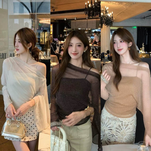 AMINA BLOUSE SET