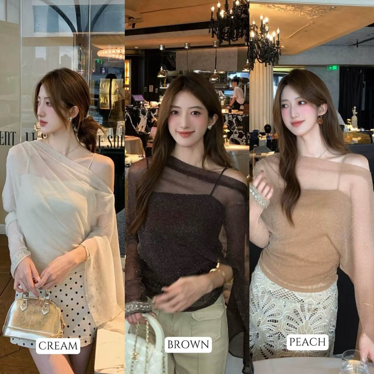 AMINA BLOUSE SET