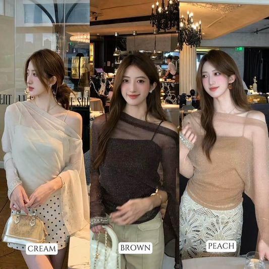 AMINA BLOUSE SET