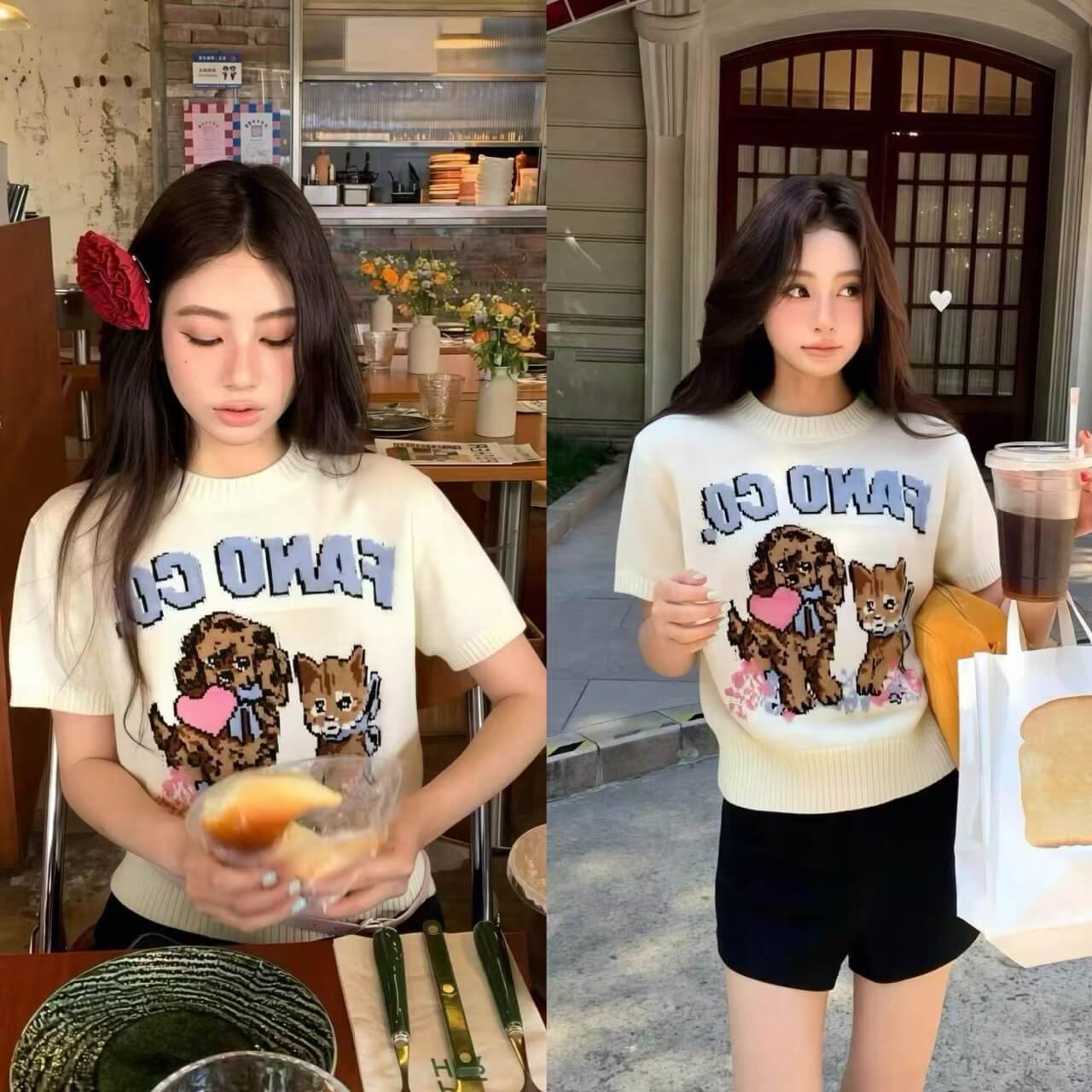 TABBY KNIT TOP