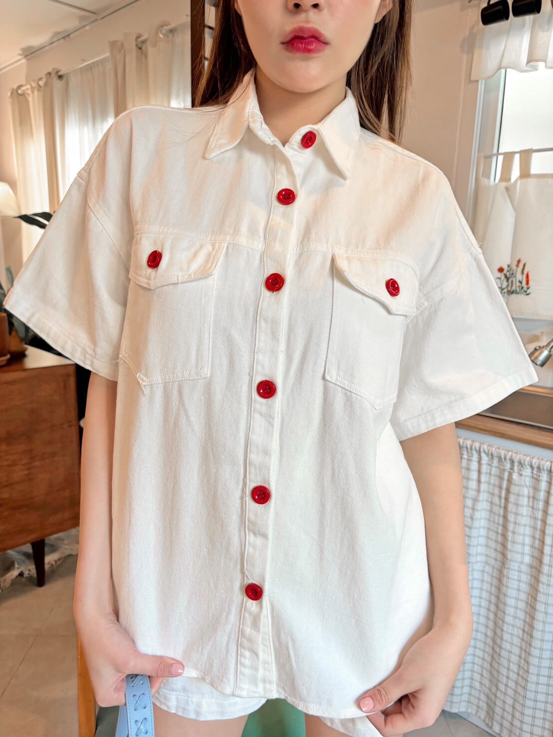 VENNA JEANS SET