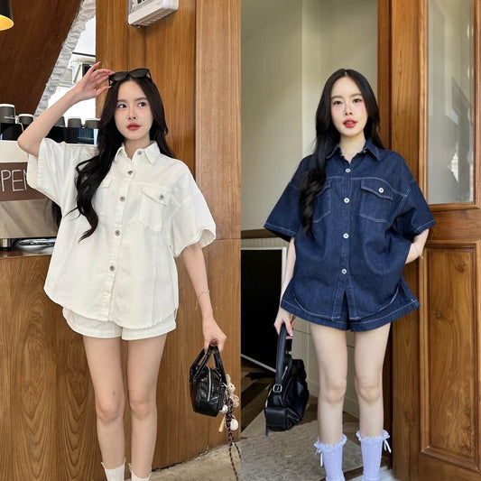 SUNNY JEANS SET