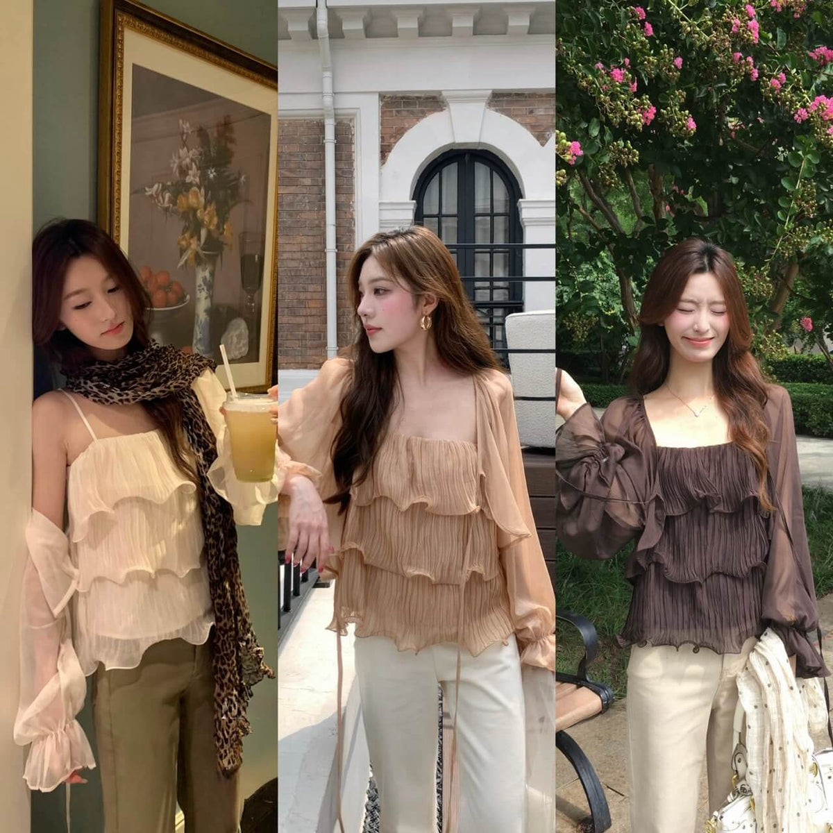 KATIES BLOUSE SET