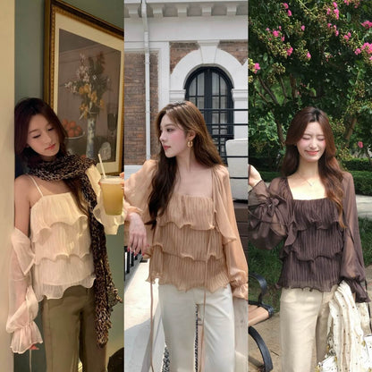 KATIES BLOUSE SET