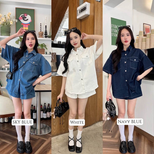 SUNNY JEANS SET