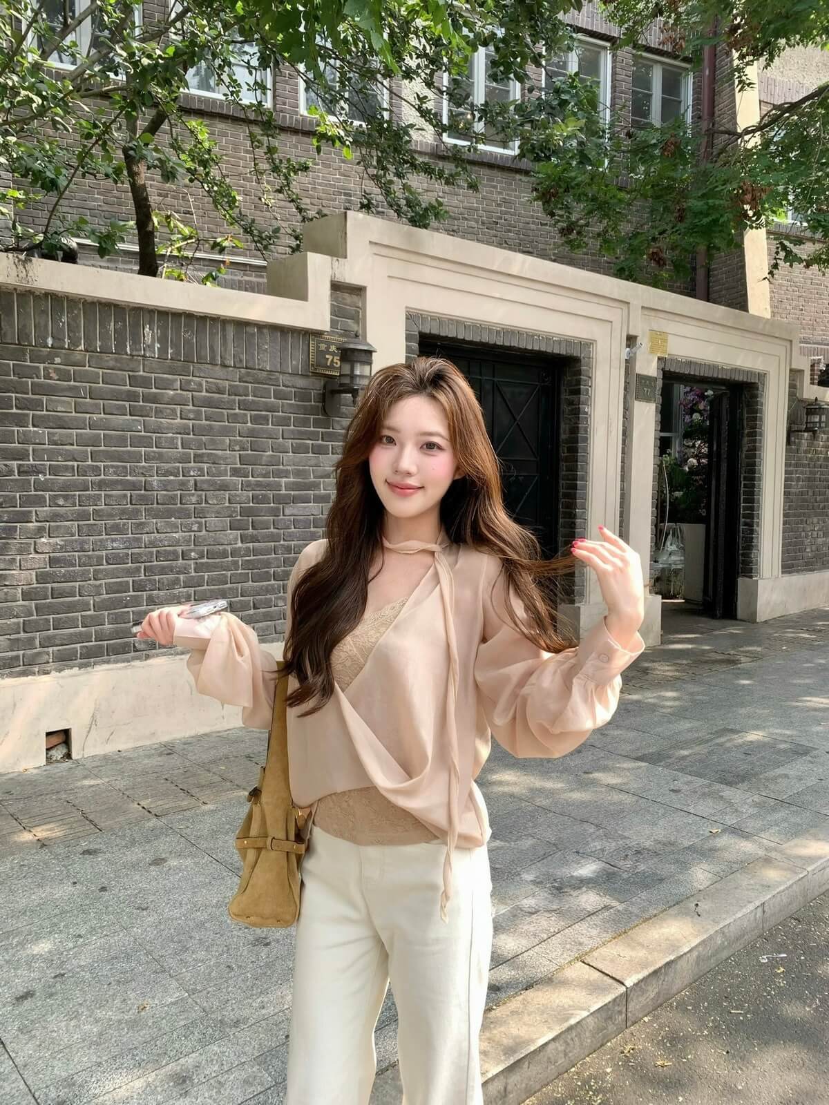 NARA BLOUSE SET