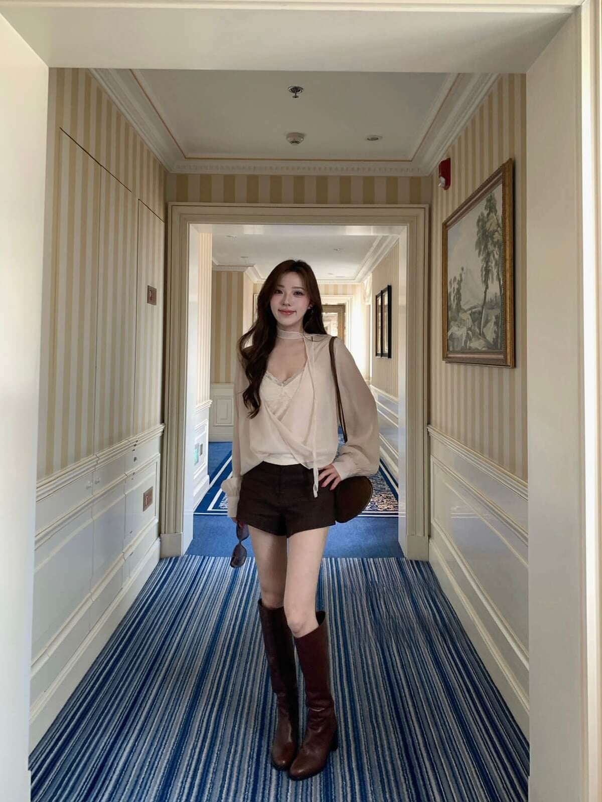 NARA BLOUSE SET