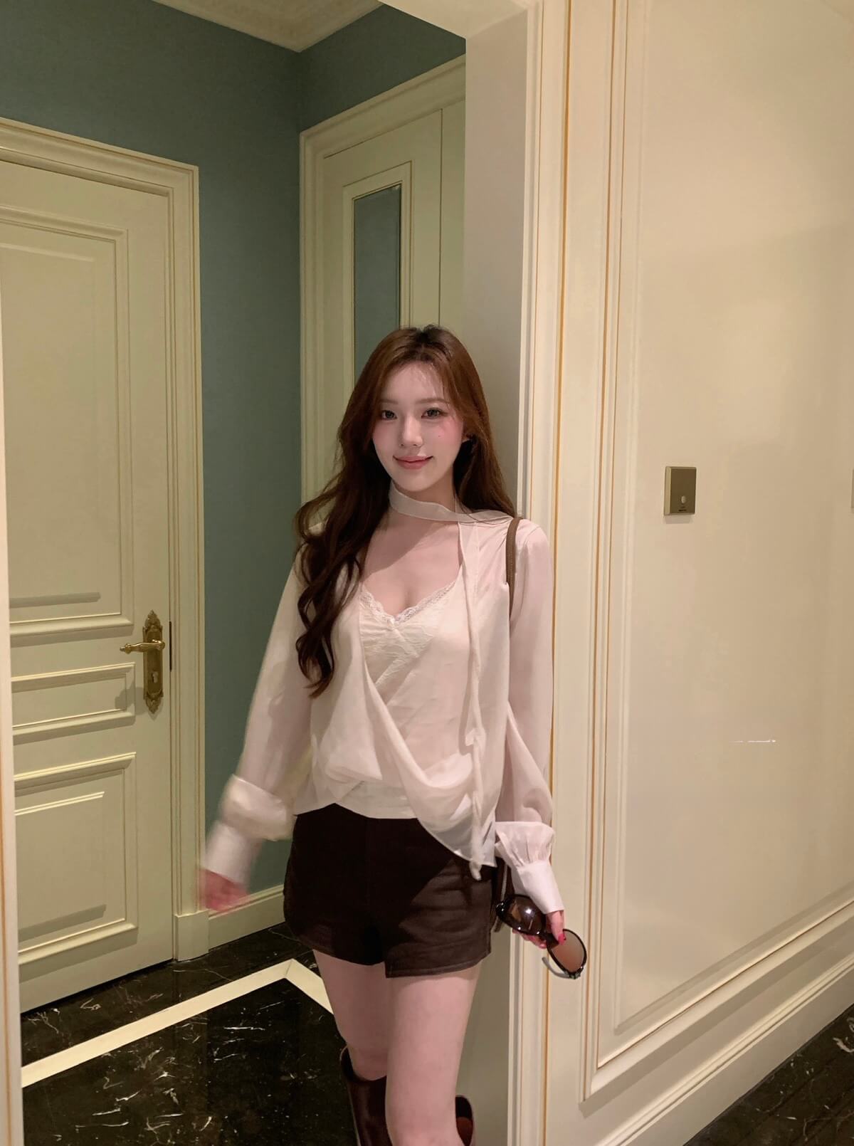 NARA BLOUSE SET