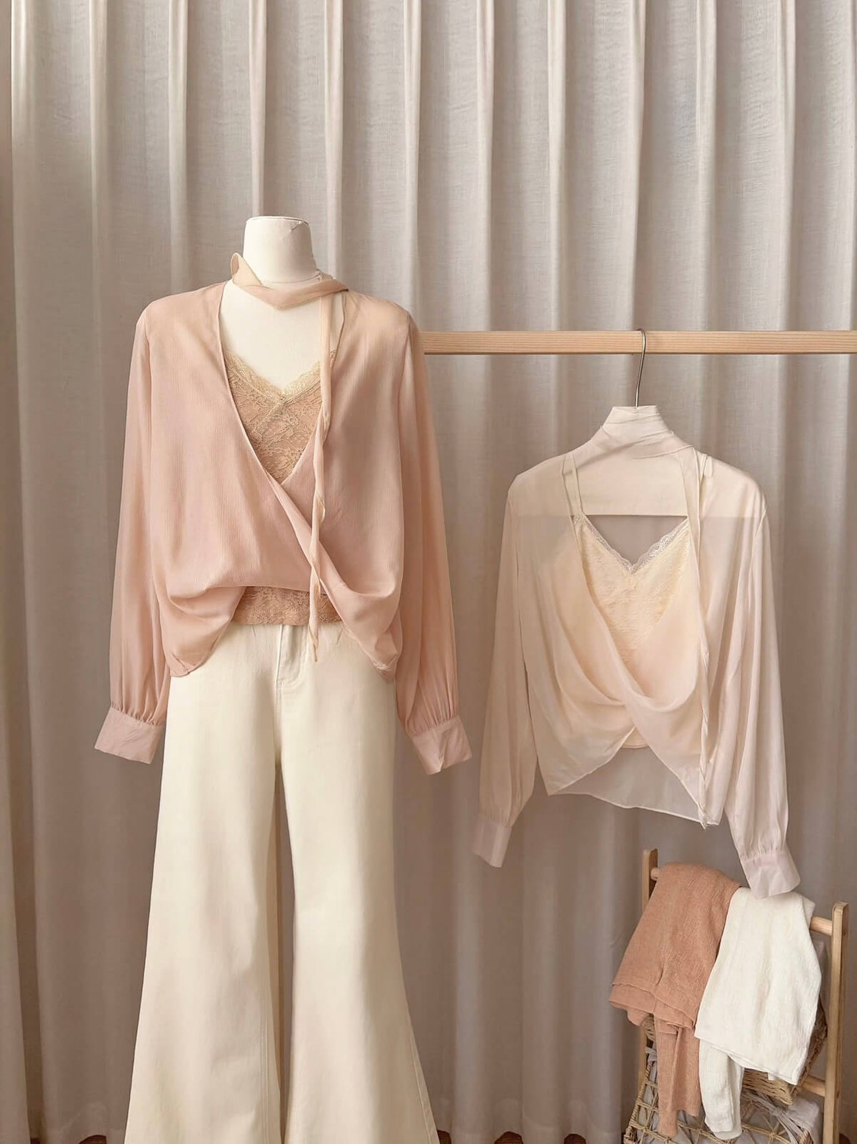 NARA BLOUSE SET