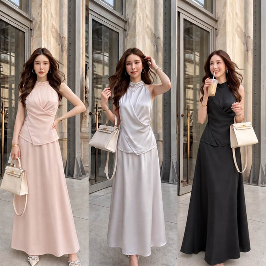 MOONLIT SATIN SET