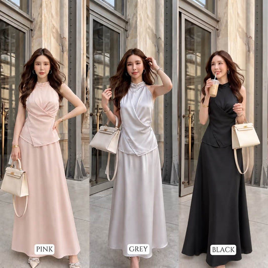 MOONLIT SATIN SET