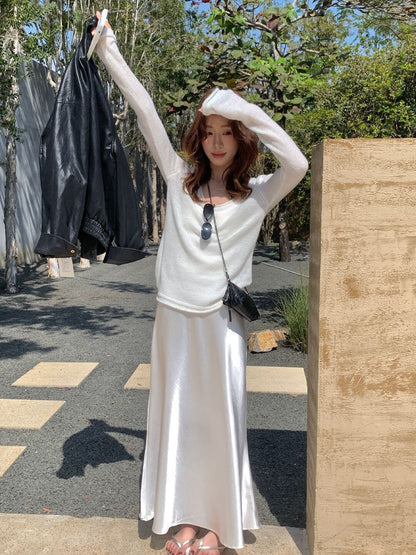 LM TYRA SATIN DRESS