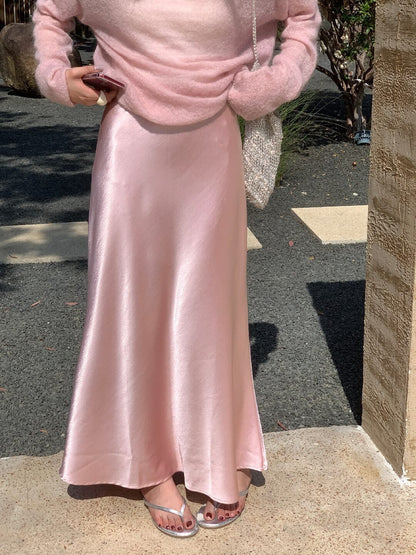 LM TYRA SATIN DRESS