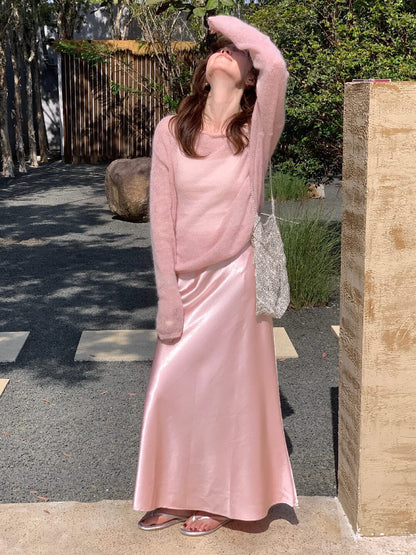 LM TYRA SATIN DRESS