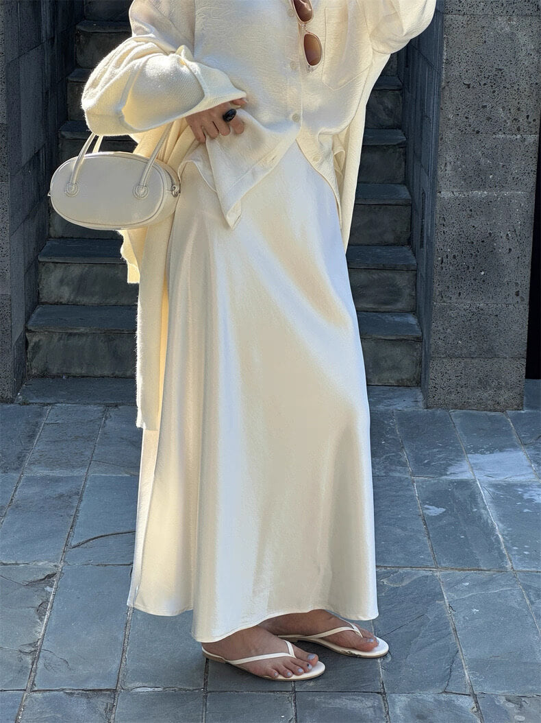 LM TYRA SATIN DRESS