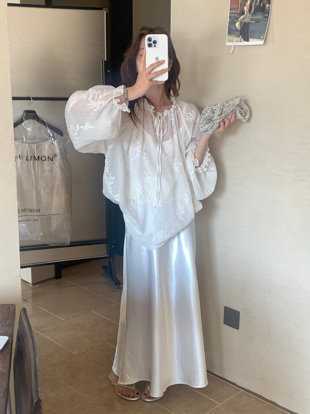 LM FLORIEL BLOUSE SET