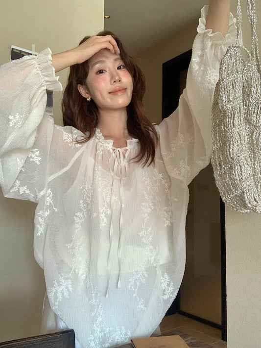 LM FLORIEL BLOUSE SET