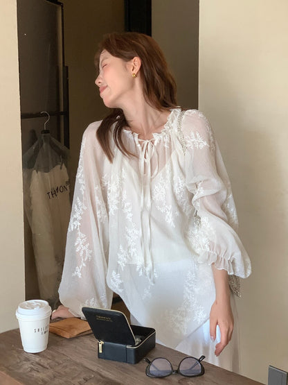 LM FLORIEL BLOUSE SET