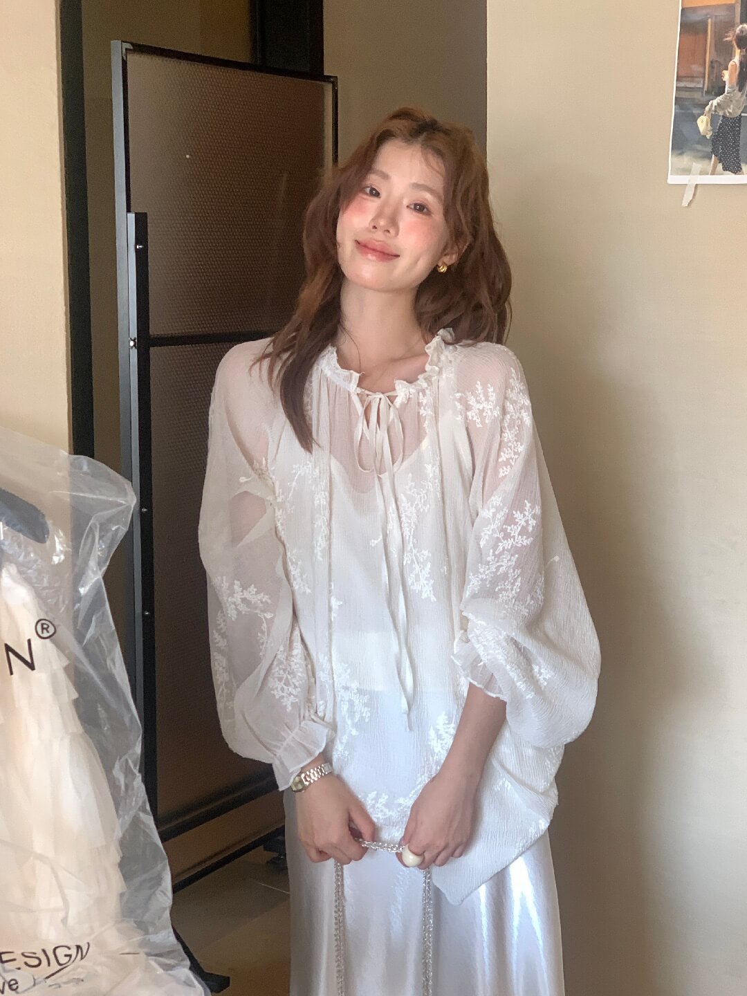 LM FLORIEL BLOUSE SET