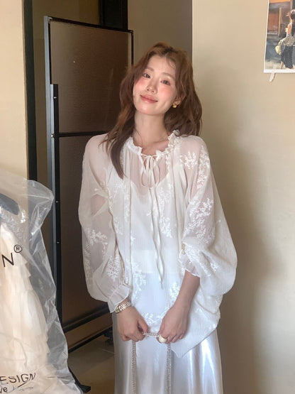 LM FLORIEL BLOUSE SET