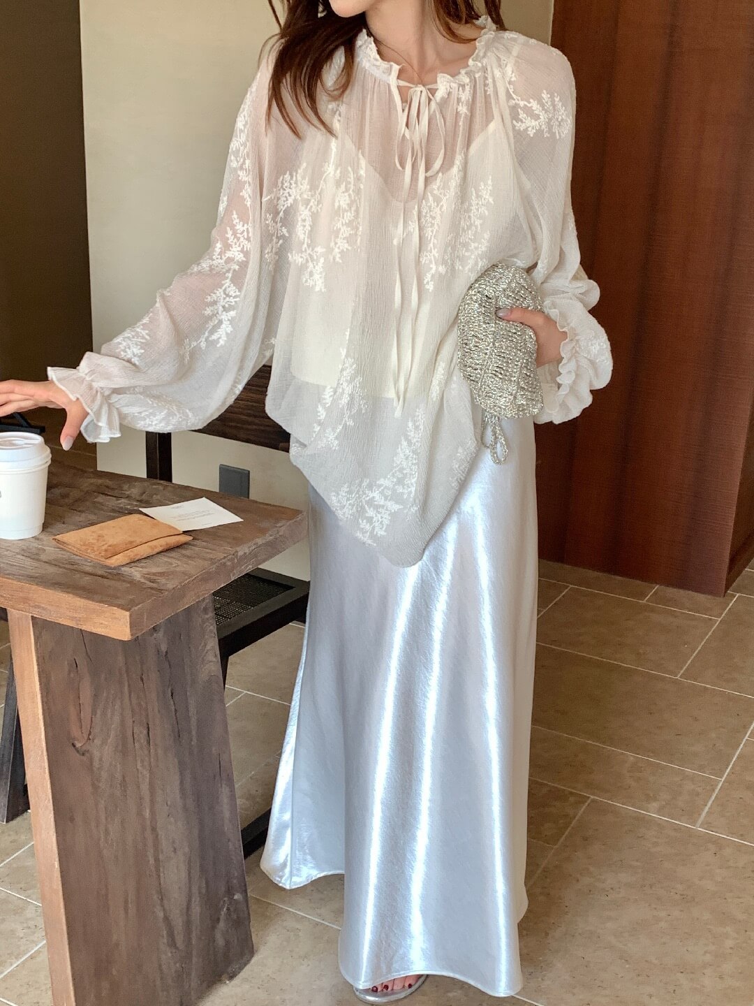 LM FLORIEL BLOUSE SET
