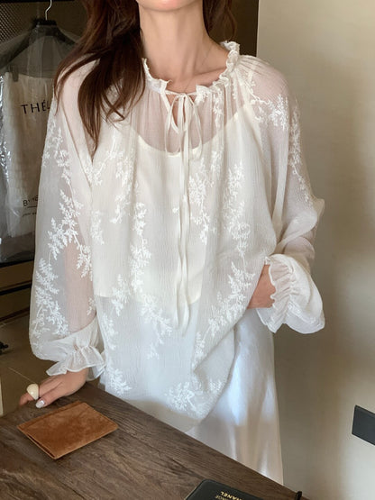 LM FLORIEL BLOUSE SET