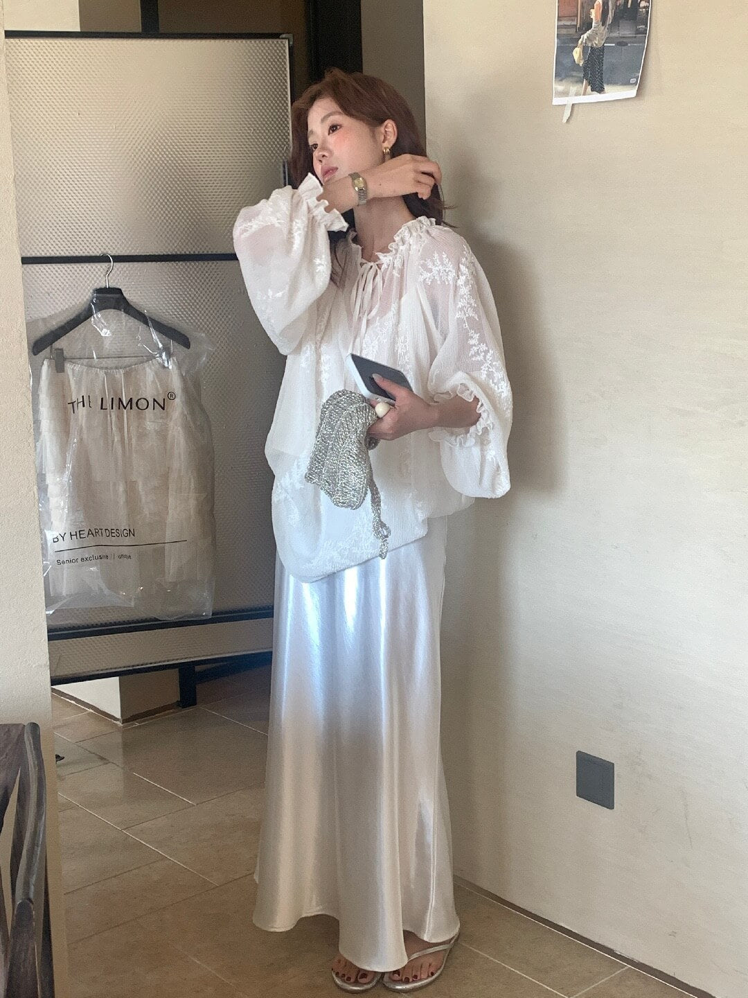 LM FLORIEL BLOUSE SET
