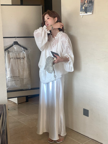 LM FLORIEL BLOUSE SET