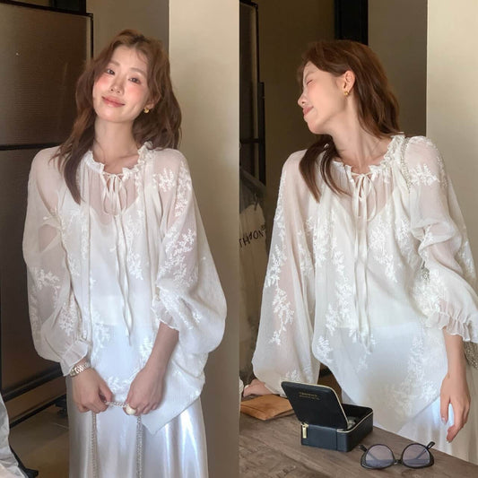 LM FLORIEL BLOUSE SET