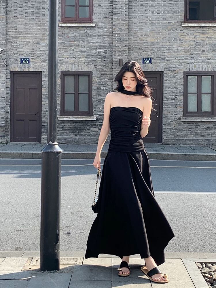 YJ VARKA DRESS
